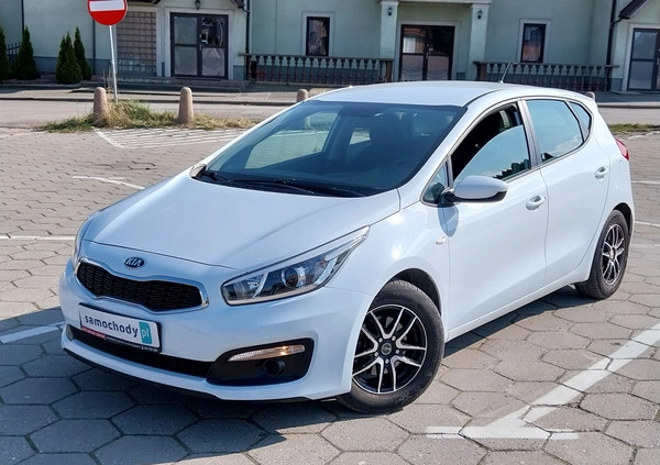 Kia Ceed cena 46800 przebieg: 71000, rok produkcji 2016 z Piechowice małe 529